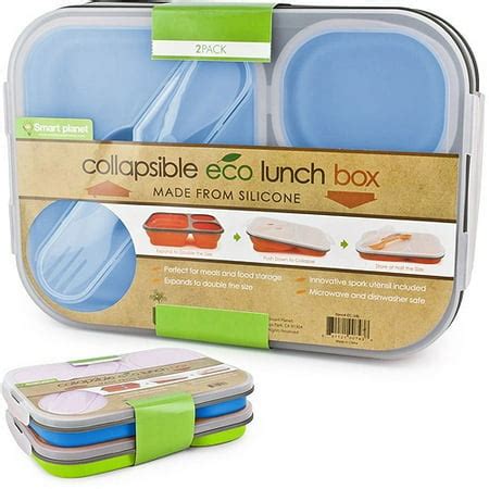 green and white electric lunch box|sustainable lunch boxes.